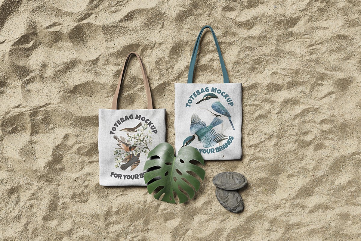 Outdoor Tote Bag Mockup