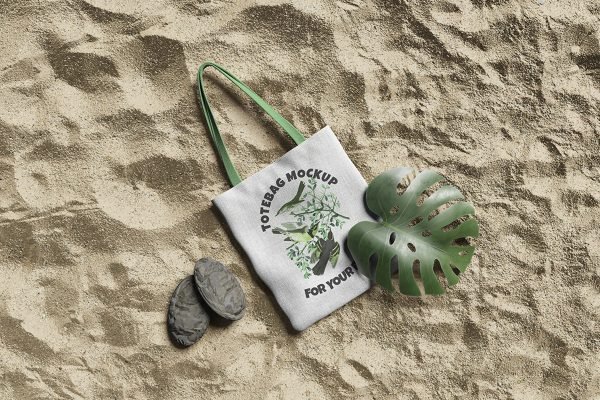 Outdoor Tote Bag Mockup
