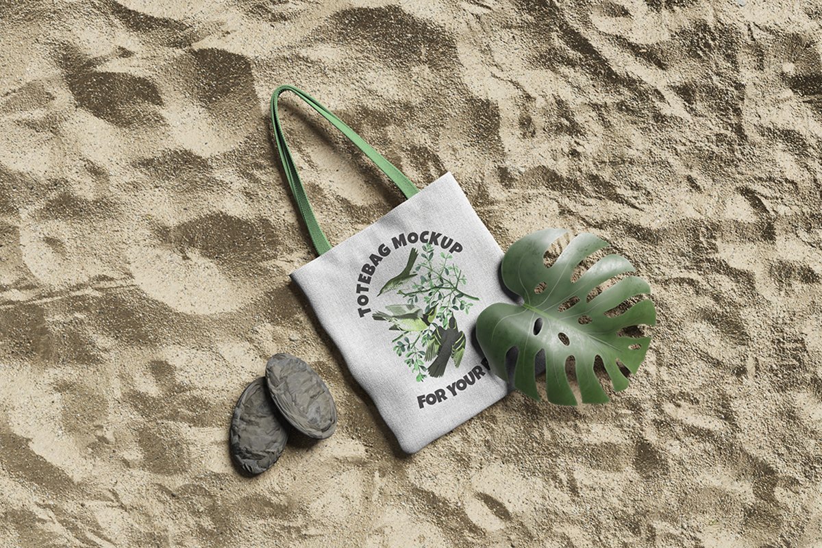 Outdoor Tote Bag Mockup