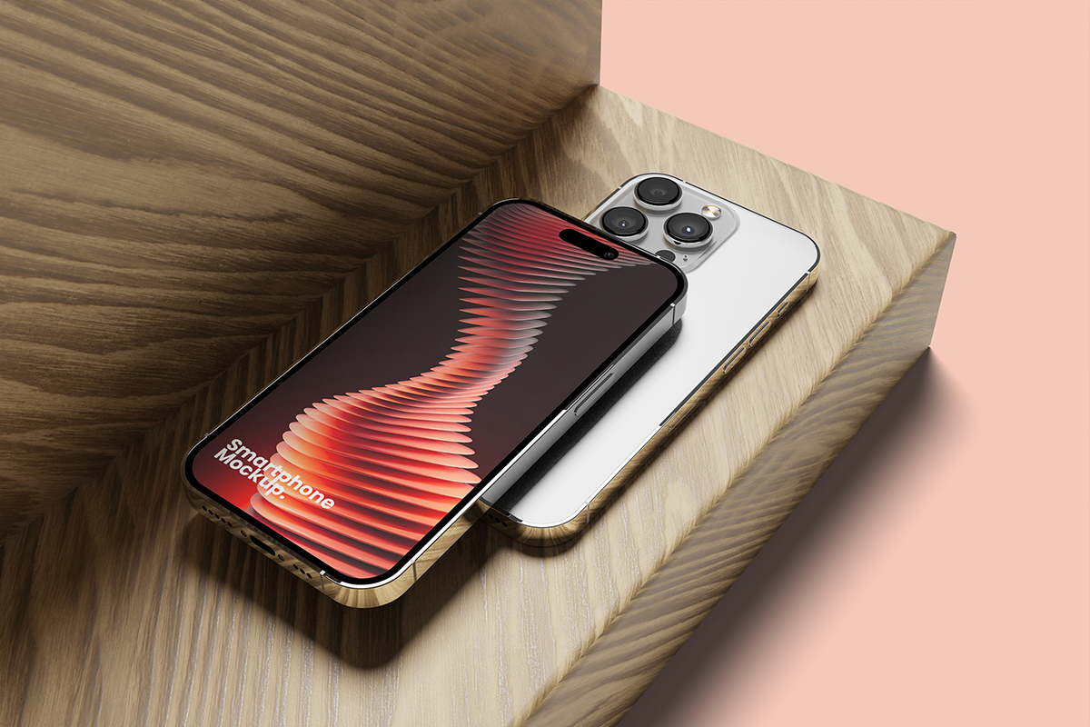 Smartphone Mockup