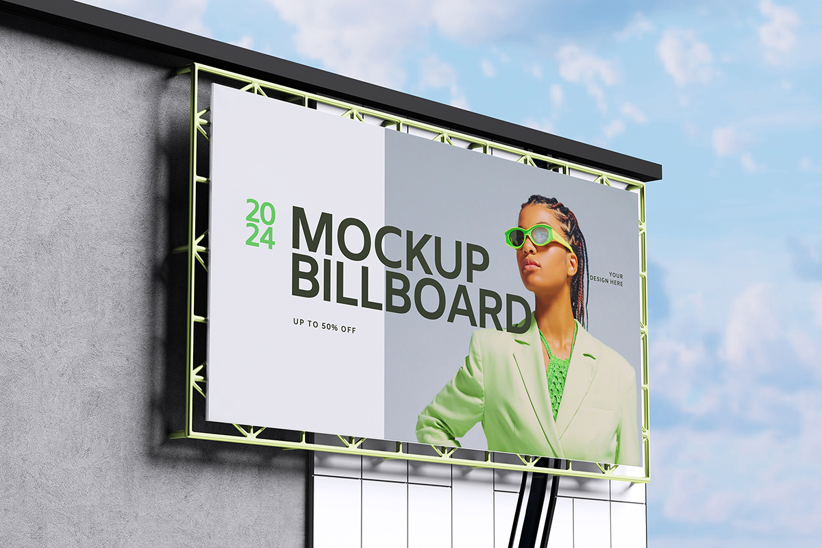 Building Billboard Mockup