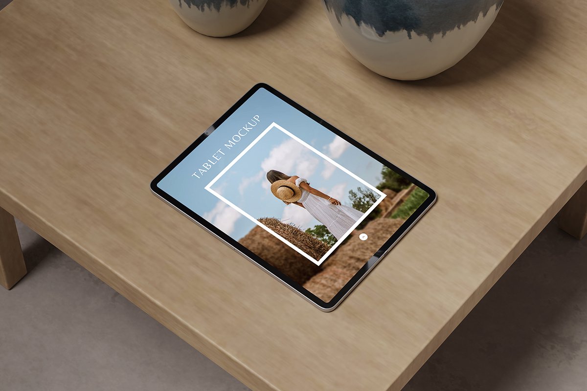 Tablet Mockup