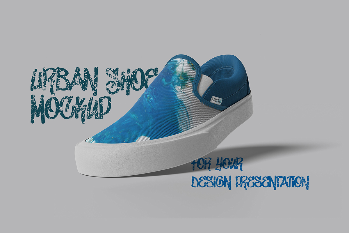 Urban Shoe Mockup