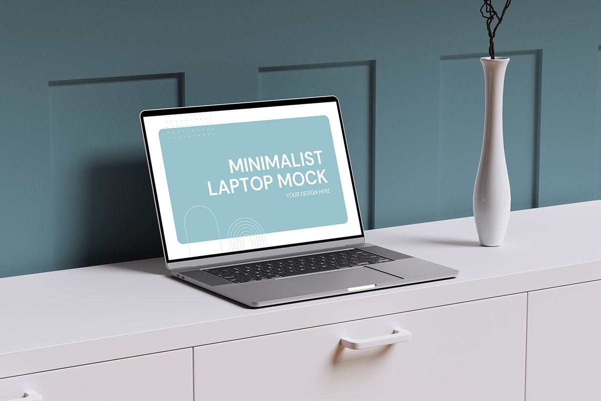 Laptop Mockup