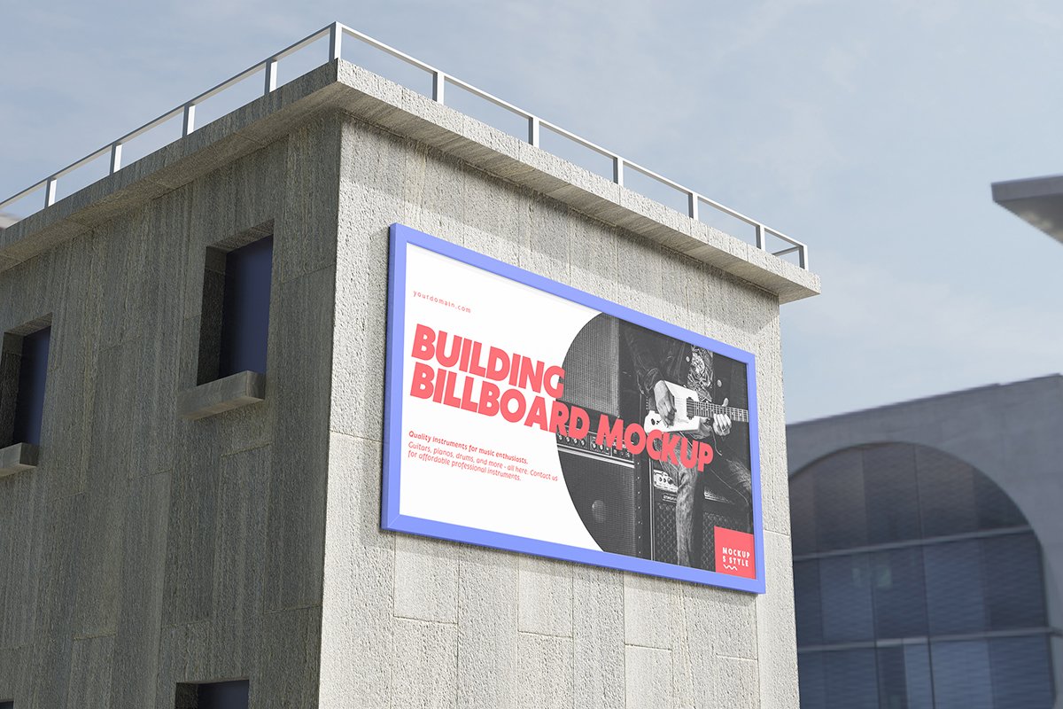 Building Billboard Mockup