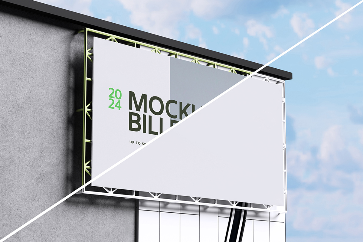 Building Billboard Mockup