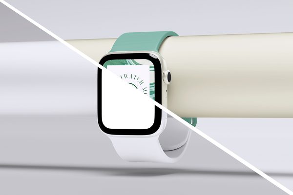 Minimalist Smartwatch Mockup