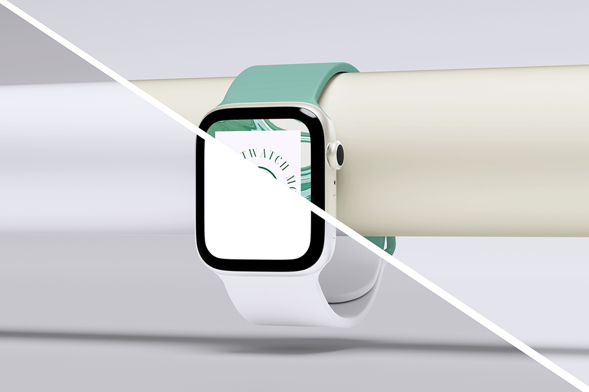 Minimalist Smartwatch Mockup