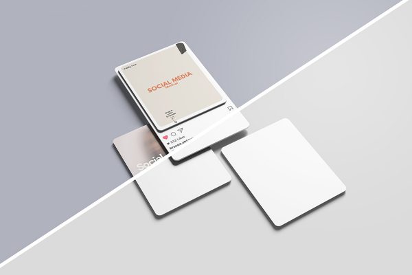 Perspective Social Media Mockup