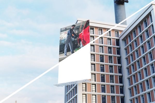 Advertising Billboard Mockup