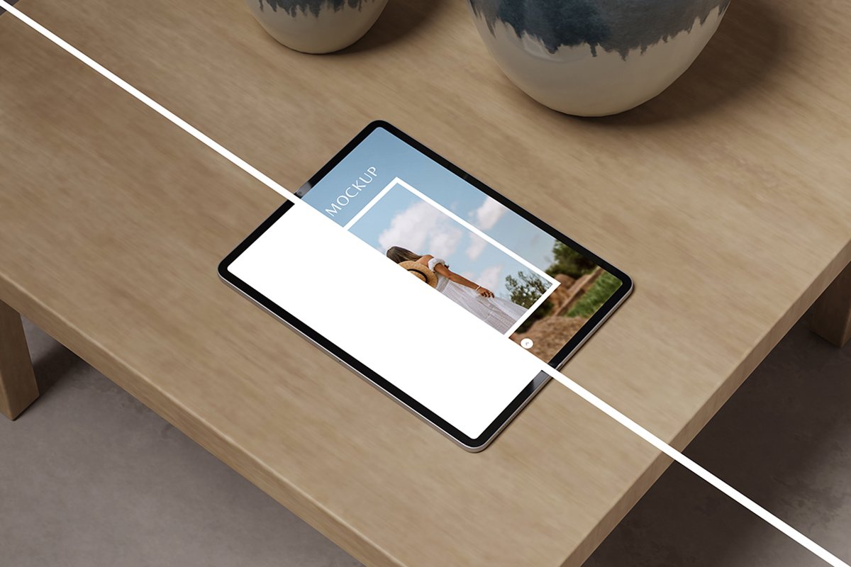 Tablet Mockup