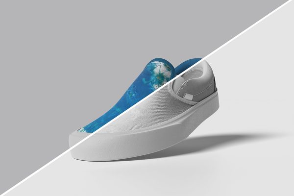 Urban Shoe Mockup