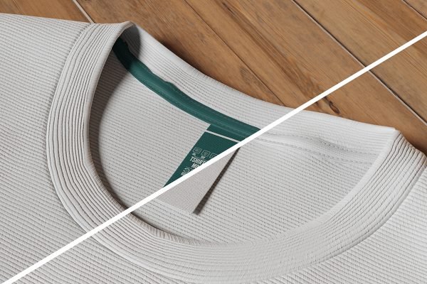Tshirt Label Mockup