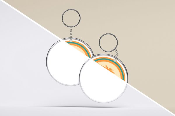 Keychain Mockup