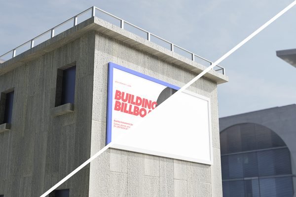 Building Billboard Mockup