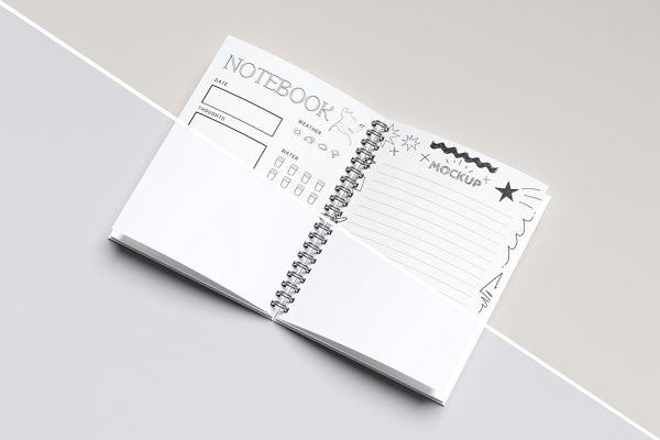 Notebook Mockup