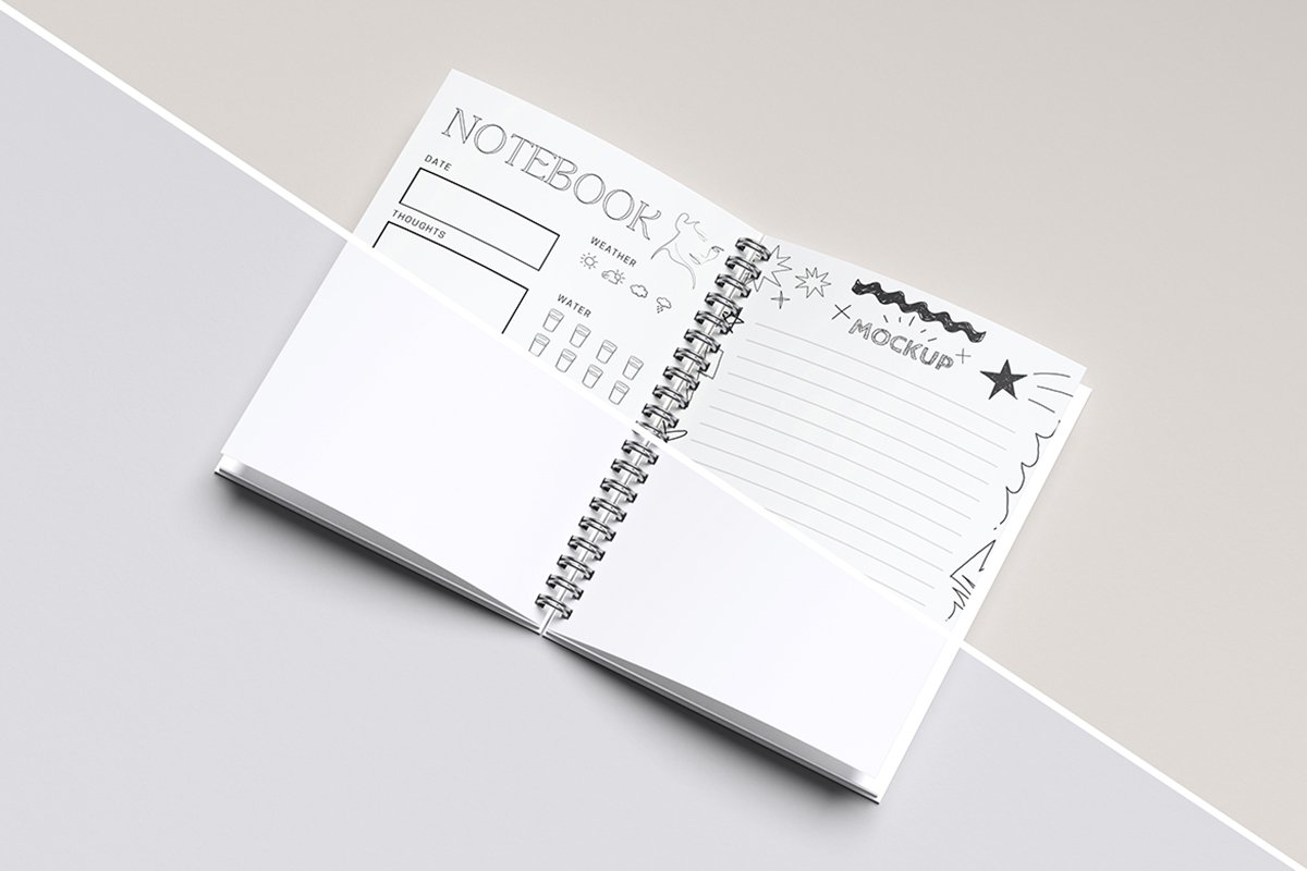 Notebook Mockup