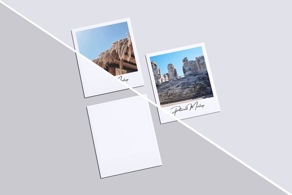 Polaroid Photo Mockup