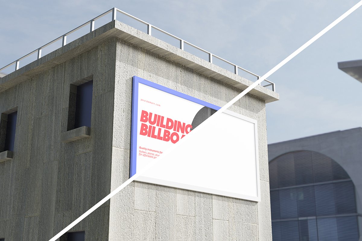 Building Billboard Mockup
