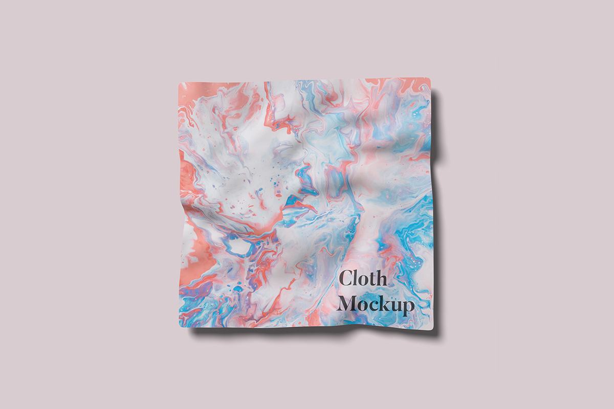 Clean Cloth Mockup