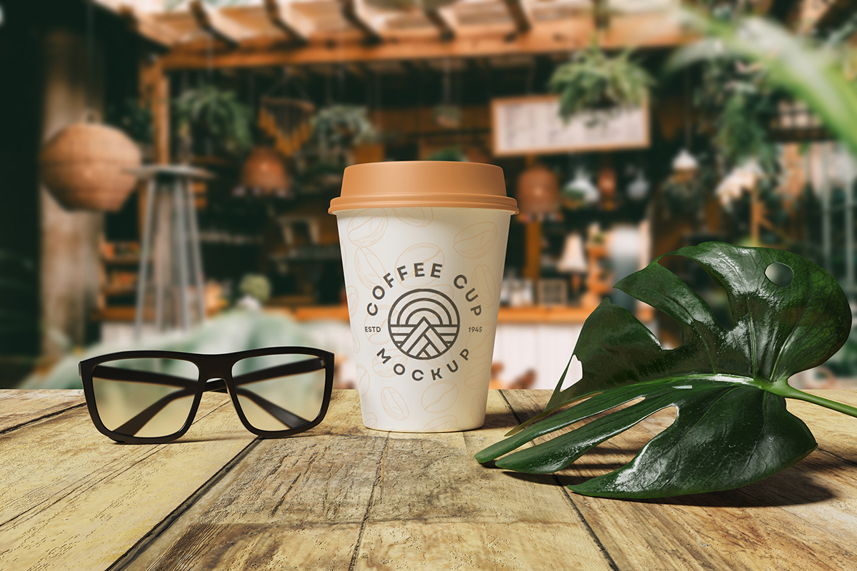 Coffee Cup Mockup