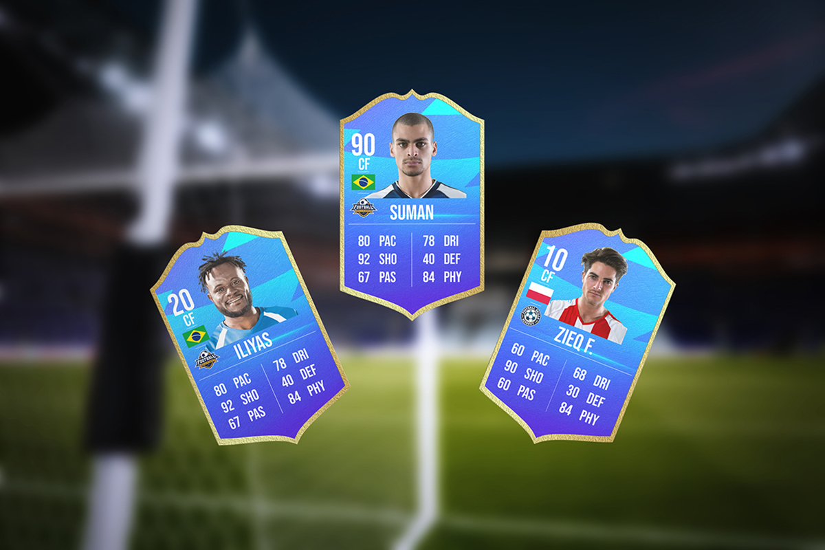 Soccer Personalized Badge Mockup