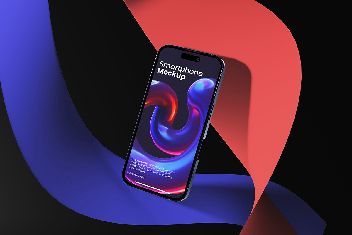 Magical Smartphone Mockup