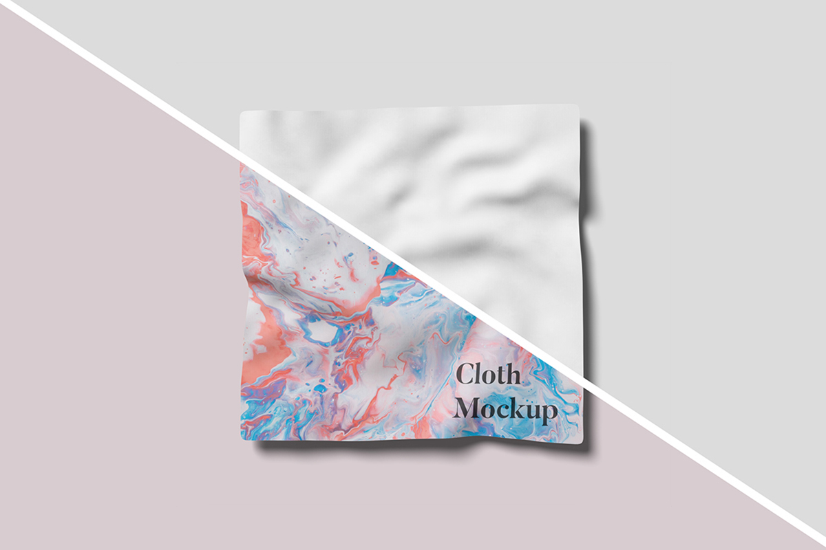 Clean Cloth Mockup