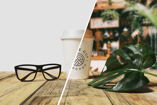 Coffee Cup Mockup