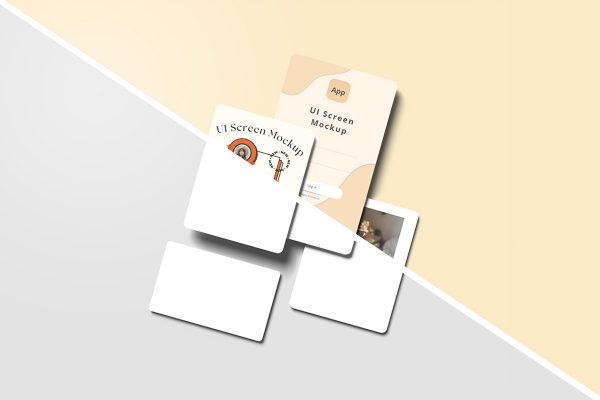 Branding App UI Mockup Kit