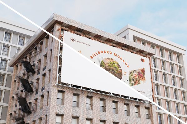 Building Billboard Mockup