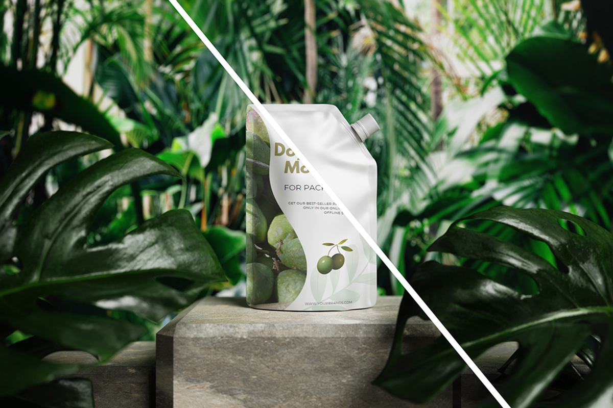 Doy Packaging Mockup