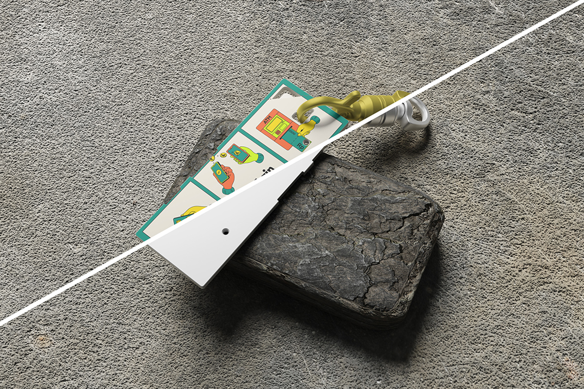 Keychain Mockup