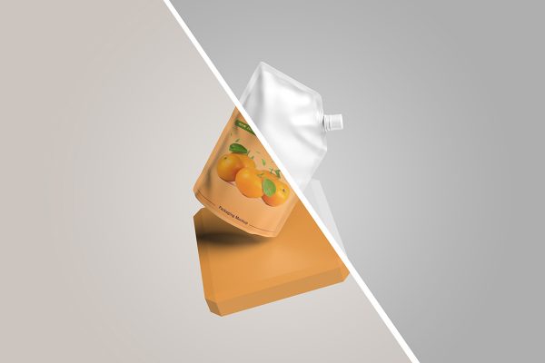 Doy Pack Mockup