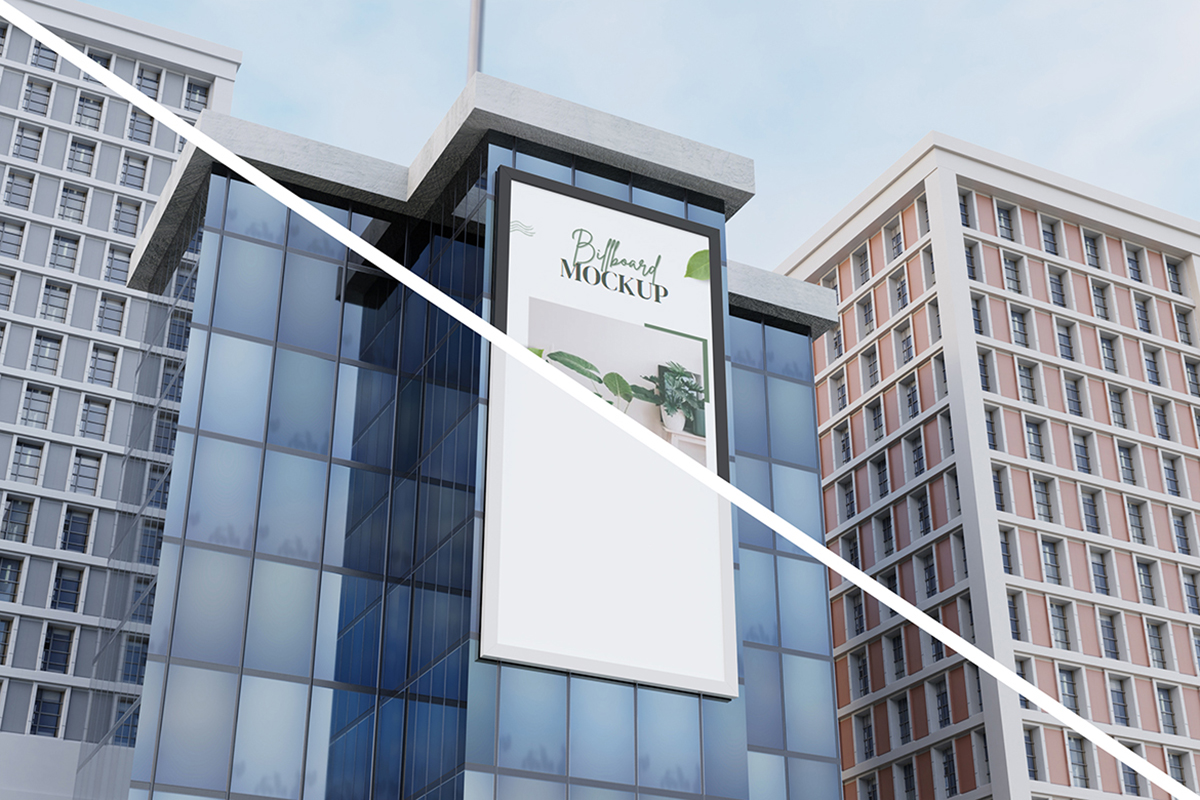 Building Billboard Mockup