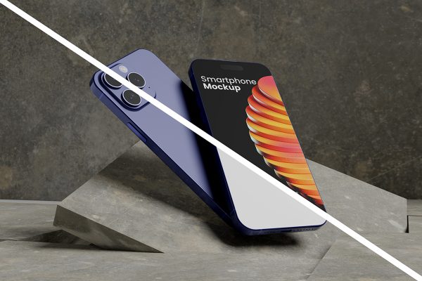 Industrial Smartphone Mockup