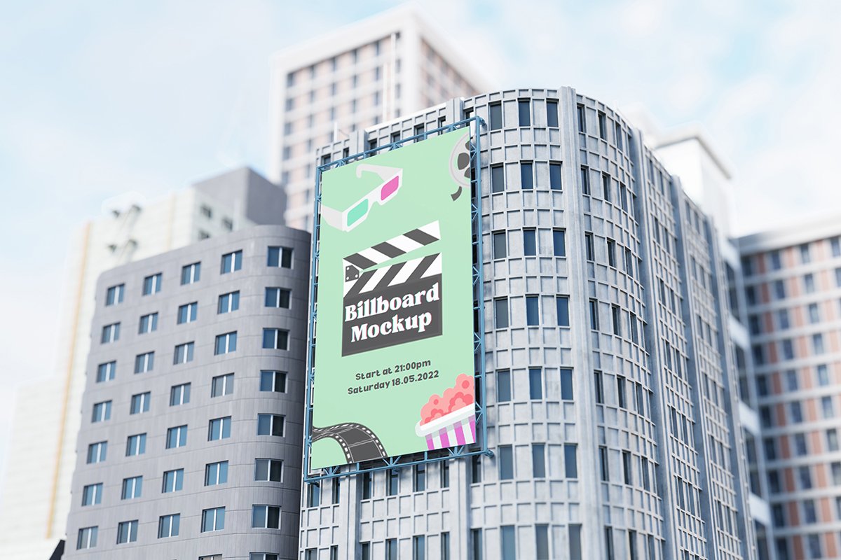 Building Billboard Mockup