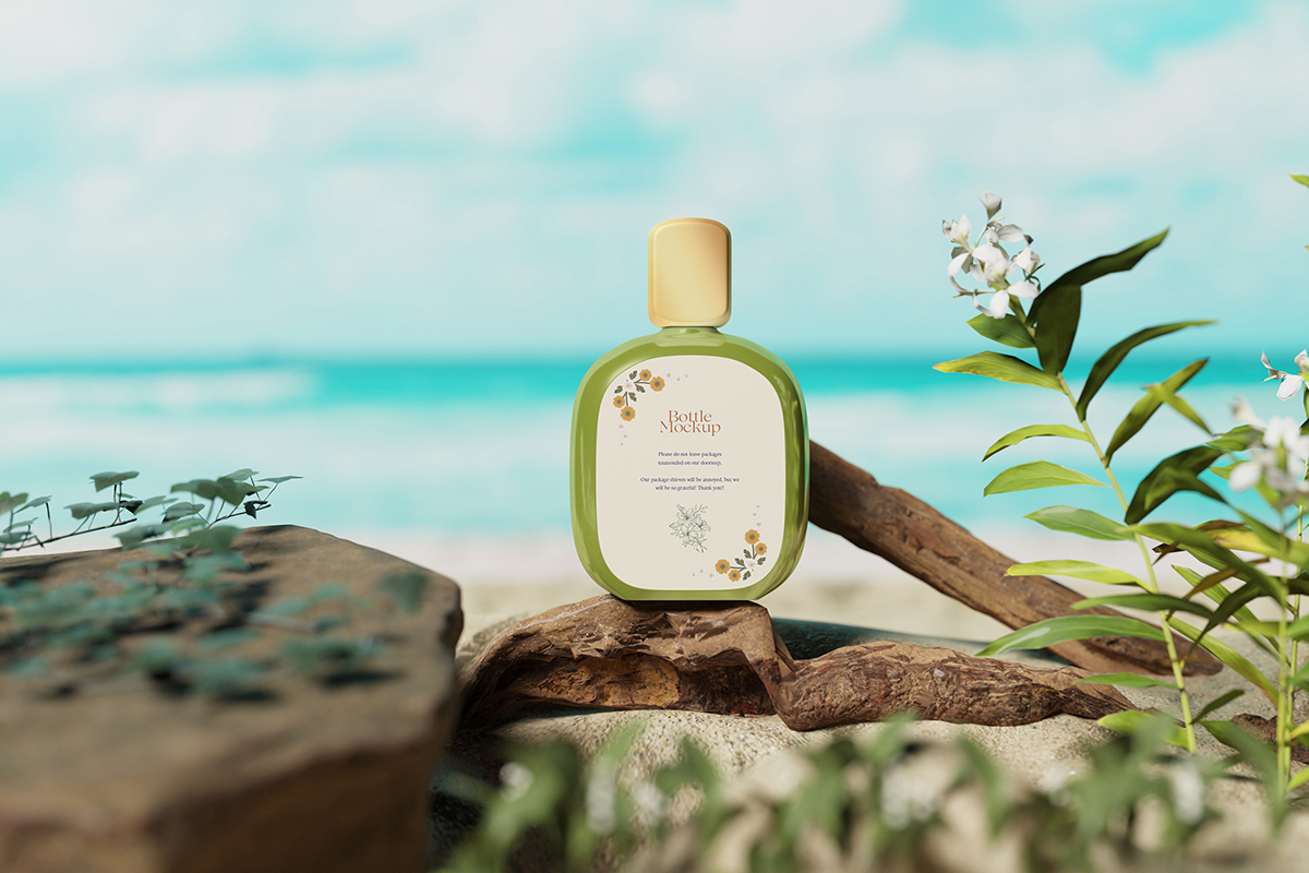 Perfume Bottle Mockup