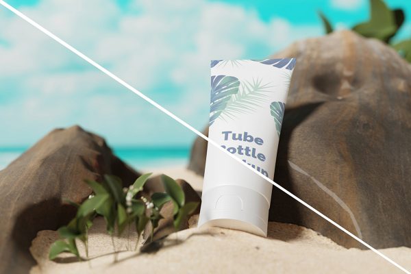 Tube Cosmetic Mockup