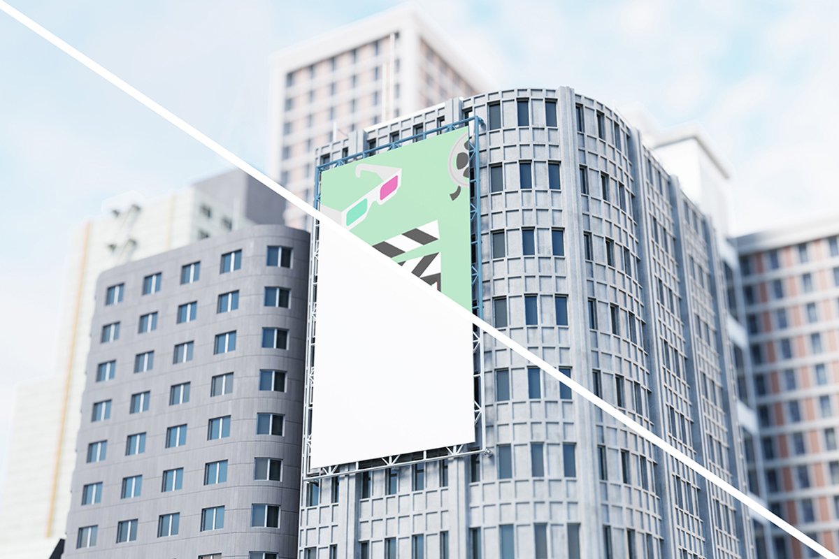 Building Billboard Mockup
