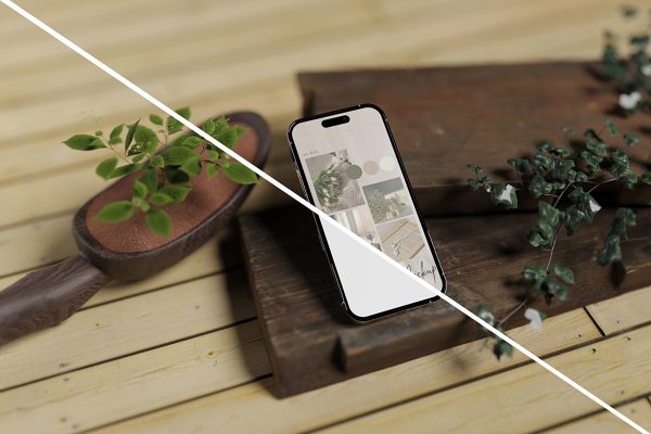 Perspective Smartphone Mockup
