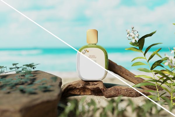 Perfume Bottle Mockup