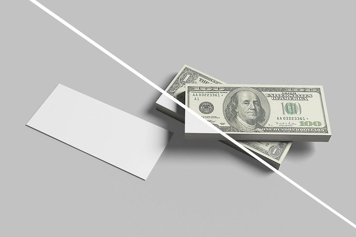 Free Cash Money Mockup 2