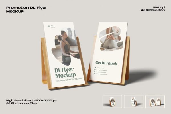 Promotion DL Flyer Mockup