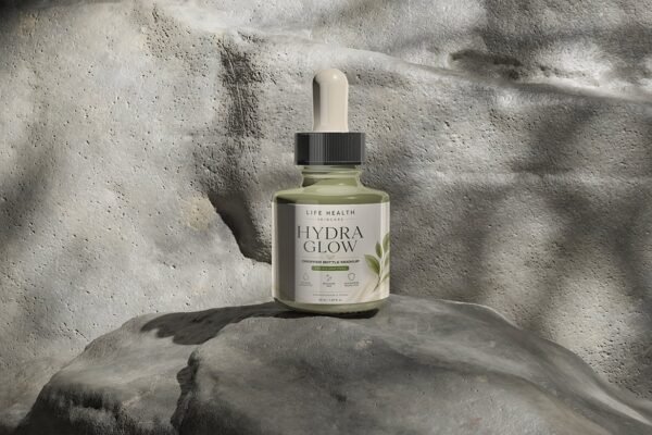 Cosmetic Dropper Bottle Mockup