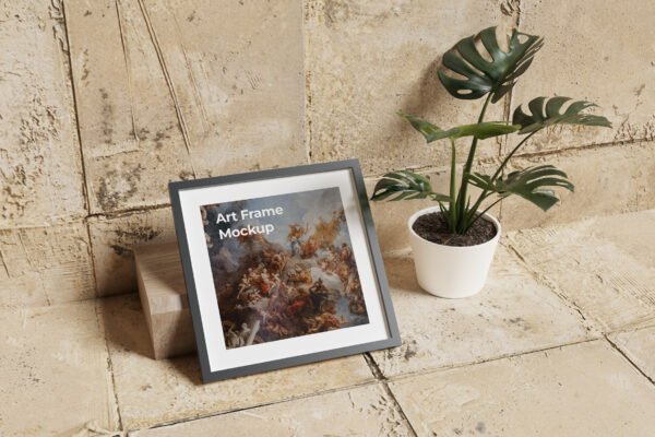 Square Frame Mockup