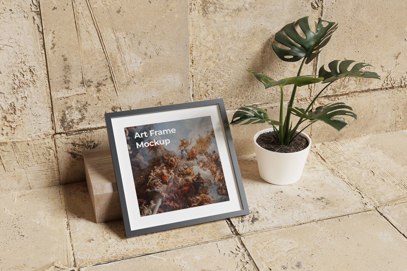 Square Frame Mockup