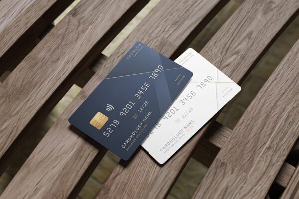 Minimalist Credit Card Mockup