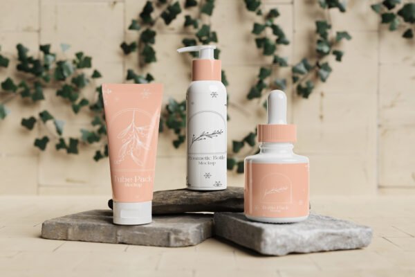 Cosmetic Packaging Mockup