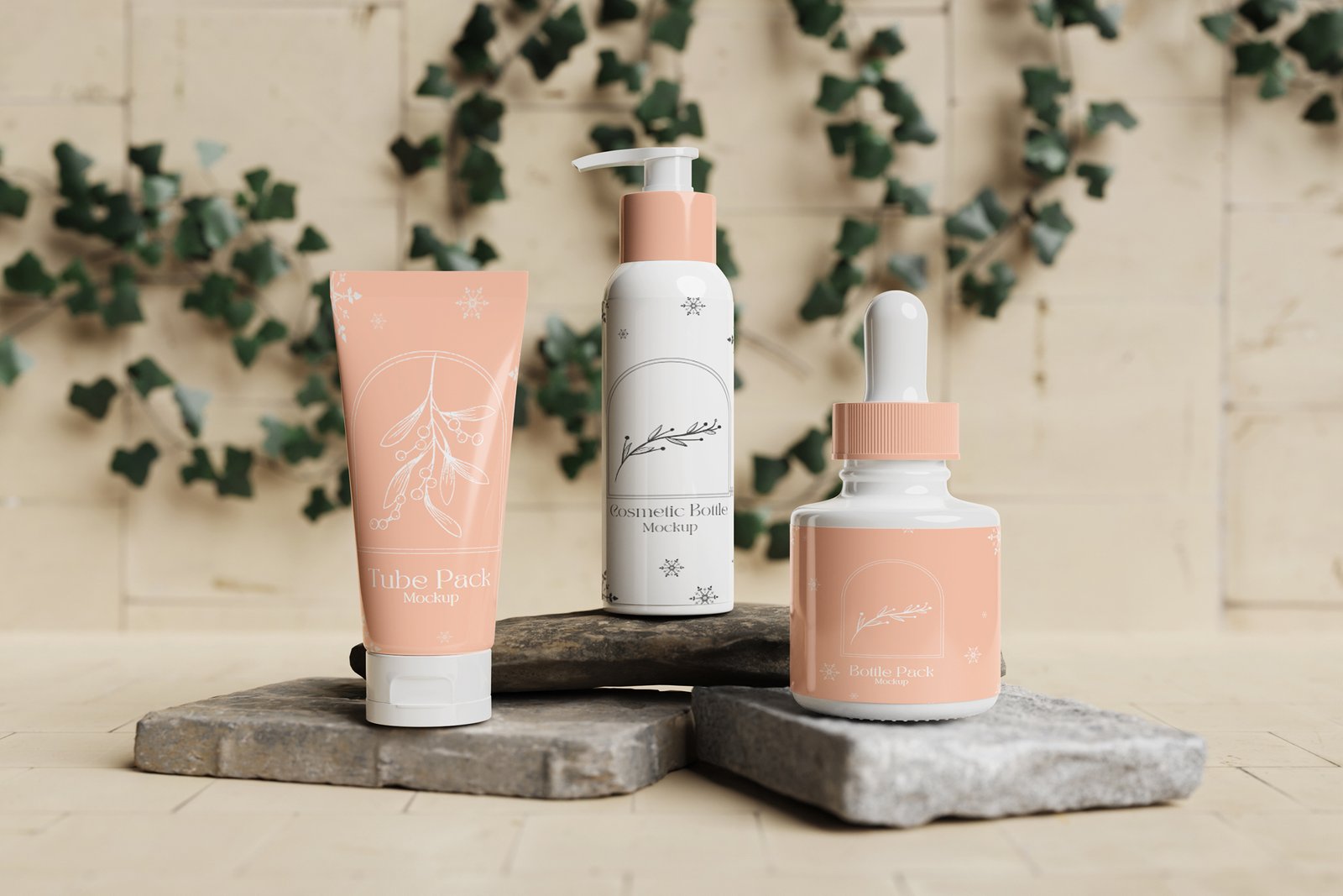 Cosmetic Packaging Mockup